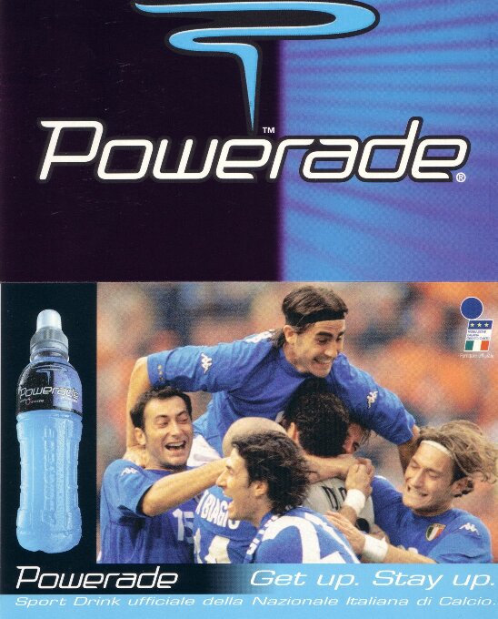 Campagna Powerade